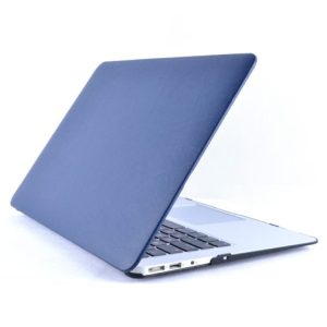 Obal z PU kůže na MacBook Air 13" – tmavě modrá