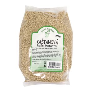 Zdraví z přírody Kaše kaštanová 200g BIO