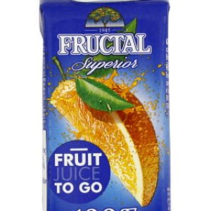 Fructal superior pomeranč 100% 0,2l