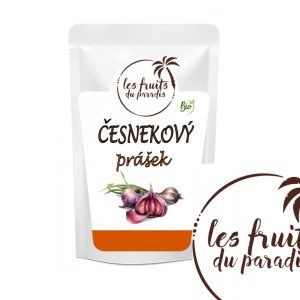 Les fruits de paradis Česnekový prášek Bio 250g