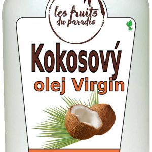 Les fruits de paradis Kokosový olej Virgin 500ml