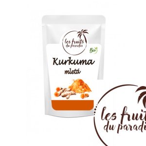 Les fruits de paradis Kurkuma mleta BIO,100g