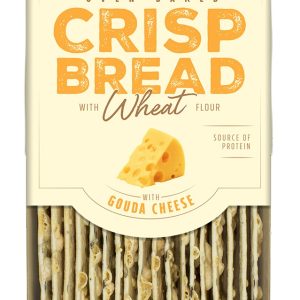 Danvita Pšeničný křehký chléb se sýrem Gouda 130g