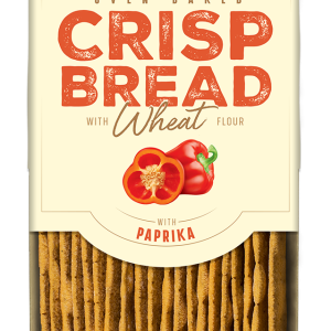 Danvita Křehký pšeničný chléb s paprikou 130g