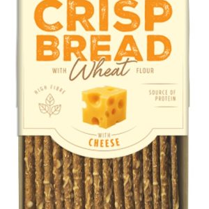 Danvita Křehký pšeničný chléb se sýrem 130g