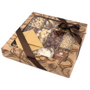 NUTSMAN dárková sada – ořechy