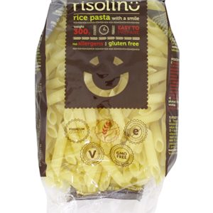 RISOLINO Rýžové těstoviny penne 300g