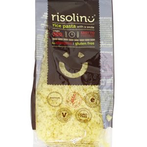RISOLINO Rýžové těstoviny polévkové hvězdičky 300g