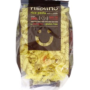 RISOLINO Rýžové těstoviny vřetena 300g