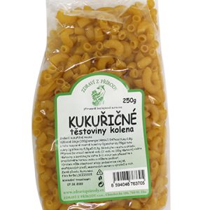 Zdraví z přírody Kukuřičné těstoviny kolínka 250g