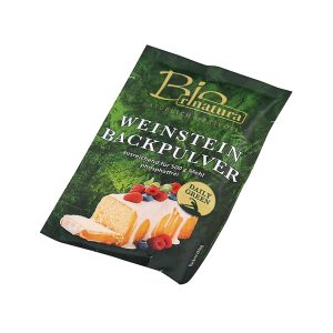 Rinatura Kypřící prášek vinný kámen bez lepku 18g