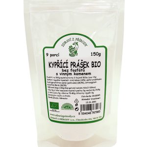 Zdraví z přírody s.r.o. BIO Kypřící prášek 150g ZP