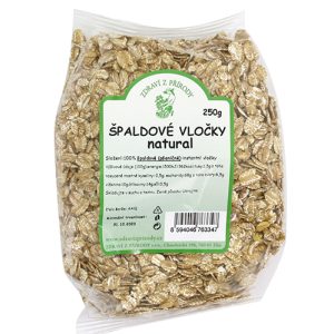 Zdraví z přírody Vločky špaldové natural 250g