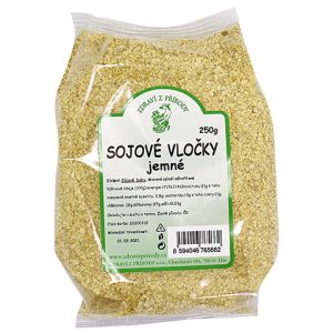 Zdraví z přírody Vločky sojové jemné 250g