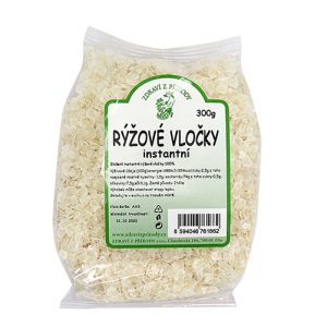 Zdraví z přírody Vločky rýžové inst. 300g