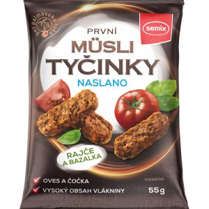 Semix Musli tyčinky naslano rajče,bazalka 55g