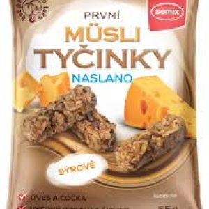 Semix Musli tyčinky naslano sýrové 55g