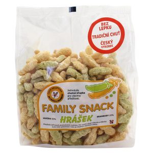 Family snack HRÁŠEK sáček 100g