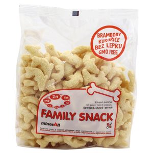 Family snack MINERALL sáček 125g