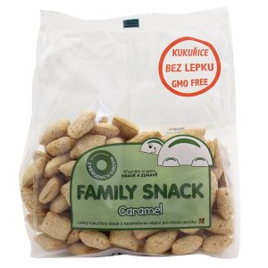 Family snack KARAMEL sáček 165g