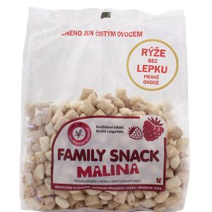 Family snack MALINA sáček 200g