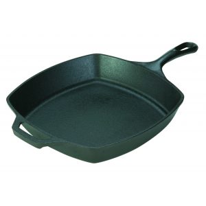 Litinová pánev – čtvercová Lodge 26 cm