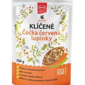Semix Klíčené čočka červená lupínky 250g