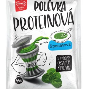 Semix Proteinová polévka se špenátem 55g