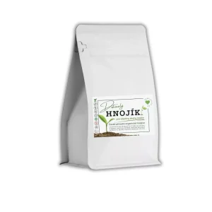 0.875kg HNOJÍK – cca 2,5L na 250m² zahrady, 500L zálivky – 1 ks