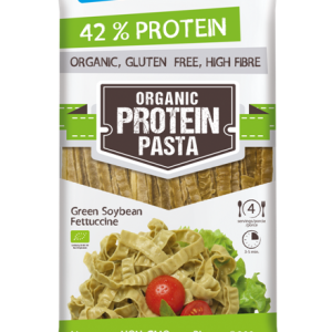 MaxSport Protein pasta fettuccine – zel. fazole 200g