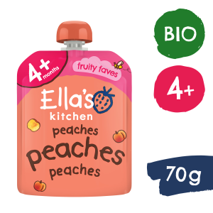 Ella’s Kitchen BIO Broskvová svačinka (70 g)