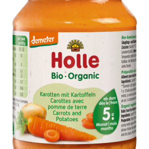 Holle BIO Mrkev s bramborem (190 g)