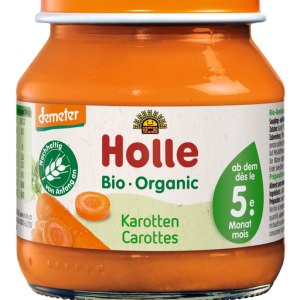 Holle BIO 100% mrkvička (125 g)