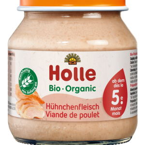 Holle BIO Kuřecí maso (125 g)