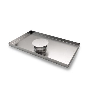 KAISER Odkapová miska pro izolovanou udírnu 200 a 250