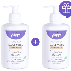 Bella Happy Tělové mléko (300 ml) 1+1 ZDARMA