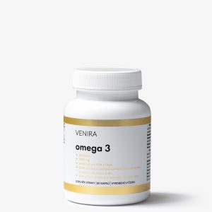 VENIRA omega 3, 80 kapslí
