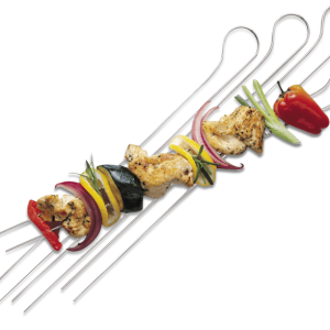 Weber Dvojité jehly na špíz 8 ks 33 cm