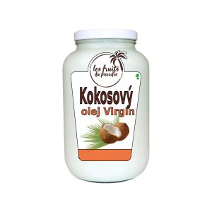 Les fruits de paradis Kokosový olej Virgin 900ml