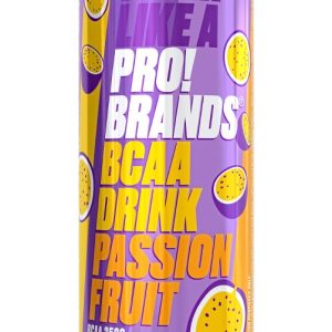 PROBRANDS BCAA drink RIO DE JANEIRO passion fruit a ananas 330 ml