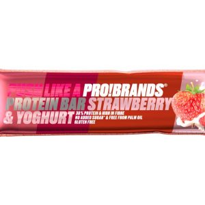 PROBRANDS Protein Bar 45g jahoda/jogurt