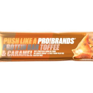 PROBRANDS Protein Bar 45g toffee/karamel