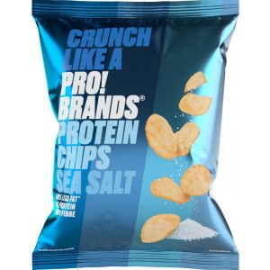 PROBRANDS ProteinPro Chips příchuť sůl 50 g