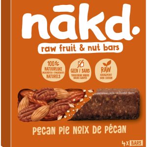 NAKD Pecan Pie 4x35G