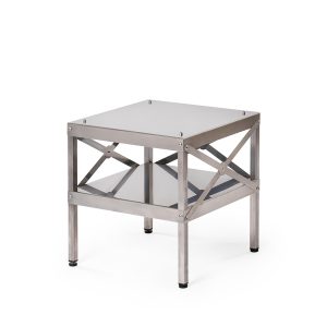 KAISER podstavec pod udírny 80 a 125, nerez