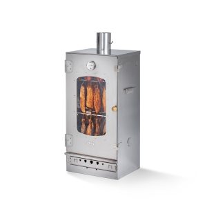 KAISER Kaiserova prosklená '80'  izolovaná udírna na dřevo