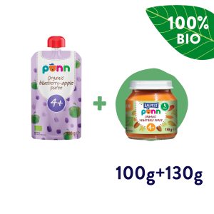 SALVEST Põnn Garden Duo s jablkem a borůvkami (230 g)