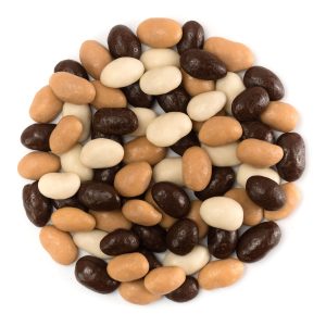 NUTSMAN Arašídy tříbarevné Množství: 500 g