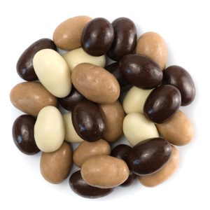 NUTSMAN Mandle tříbarevné Množství: 125 g