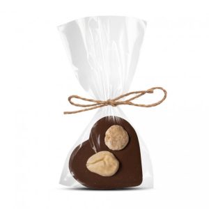 Janek Srdíčko s mandlemi 14g – mléčná